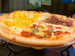 三拼披萨-1861意大利餐厅(文化广场店)