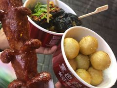 黑色经典老长沙大香肠-黑色经典臭豆腐·湖南特产(坡子街店)