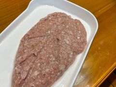 手打鲜羊滑-古铜老院铜锅涮肉·清真(双井店)