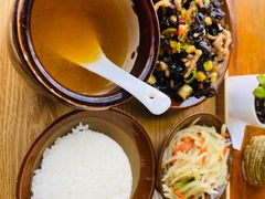 鱼香肉丝盖饭-远山有窑