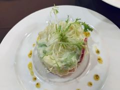 土豆火腿色拉-红房子西菜馆(淮海中路店)