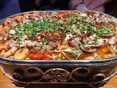 -船梆煮•蒸汽海鲜·炉火烤肉(五四广场店)