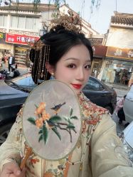 -梦回汉唐汉服旗袍体验馆(拙政园店)