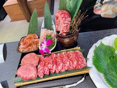 和牛三种-赤谷和牛烧肉居酒屋(石景山店)