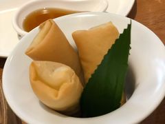 应季六月黄蟹粉春卷-苏小柳手作点心(控江旭辉分院)