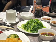 清炒空心菜-鼎泰丰(国贸商城店)