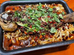 烤鱼-亚克西姆新疆菜(库车店)