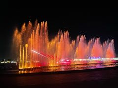 -东港音乐喷泉广场