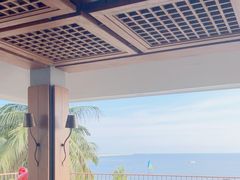 -日落吧·海景咖啡厅·餐酒吧·鸡尾酒·下午茶·乐队表演·浪漫夕阳·三亚文华东方酒店