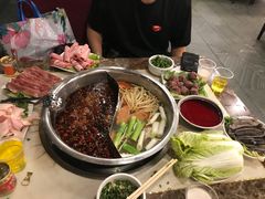 -朱氏胖子烂火锅(洪崖洞店)