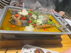 -在老街·淮安大排档·甜麻干煸龙虾·烧烤(河下古镇店)