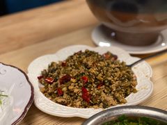 酸菜猪肉沫-缘生态云南菜·野生菌庭院餐厅(华侨城店)