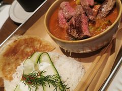 印度蔬菜咖喱煎牛肉饭配酥饼-BAKER&SPICE(国金中心商场店)