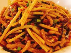 鱼香肉丝-新川办餐厅