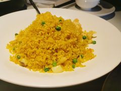 海鲜炒饭-木守西溪溪隐餐厅