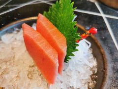 蓝稽金枪鱼腩刺身-Mr·Fish鱼鲜生海鲜放题(银泰in99店)