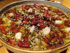 重庆椒麻鱼-十三式重庆江湖菜(金茂览秀城店)
