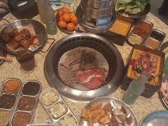 -姜胖胖首尔自助烤肉·蒸汽海鲜大排档(国瑞中心店)