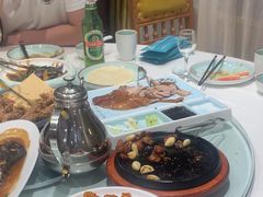 -海派美食·家宴海鲜青岛菜·石锅鲽鱼头(东方城店)