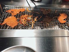 豪拌鲜牛肉-小财盆地桌烤肉