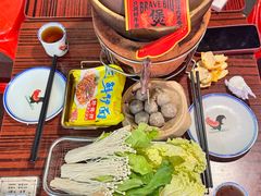 -沙胆彪炭炉牛杂煲(成都玉林店)