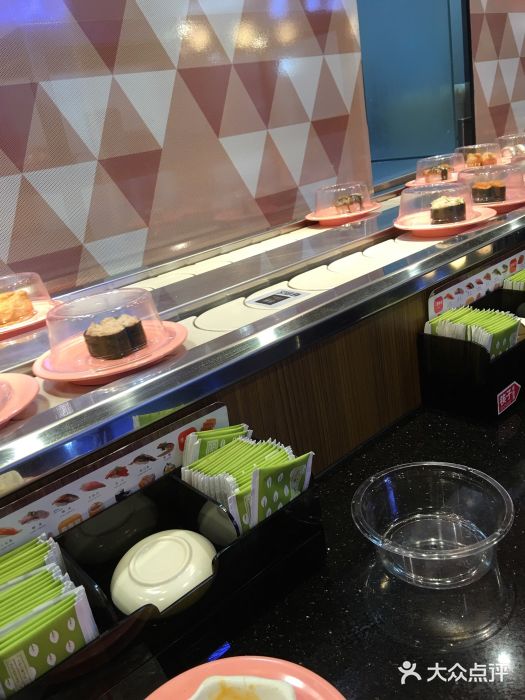 争鲜回转寿司(徐汇星游城店)图片