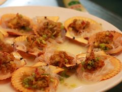清蒸扇贝蒜蓉粉丝-星奇缘·海鲜餐厅(东山美食地标店)