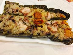 芦兜瑶柱红豆粽-中山国际酒店中餐厅