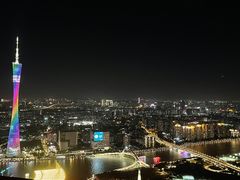 -广州柏悦酒店·悦吧·顶楼露天酒吧