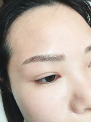 -西施无菌半永久纹绣眉眼影唇轻增发纹发际线
