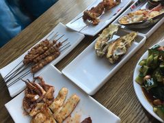 -潮庭·大连海鲜·炭火烧烤·扇贝王(大连店)