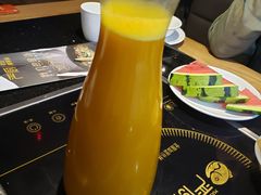 鲜榨玉米汁-严厨老坛酸菜鱼(吴江万宝店)