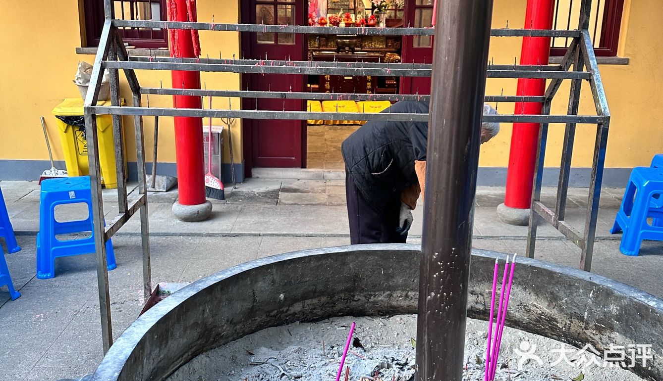 鼋头渚广福寺的素面好香🍜