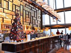 自助取餐区-瑞吉酒店·The Drawing Room闲逸廊·云端下午茶·夜奢Whiskey