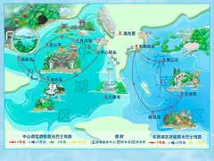 -千岛湖东南湖区