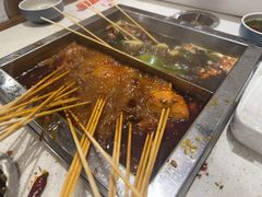 -阿串串老火锅(力盟店)