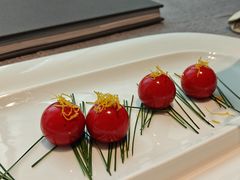 树莓櫻桃鹅肝(含消酒)-秀儿四九城·新京菜(亚运村鸟巢店)