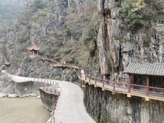 -汉中石门栈道景区