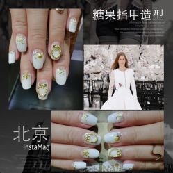 糖果指甲造型-光SPA科技美肤