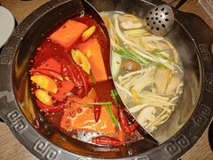 极品a眼雪花牛肉-九牧鱻·渝老鬼重庆火锅(人民路店)