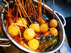 麻辣涮肚-大哈福烧烤·海鲜·家常菜(延安三路店)