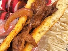 -揽月斋炙子烤肉·清真(安定门·五道营店)