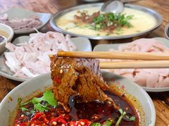 -汝萍传统蘸水菜(春华路总店)