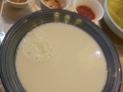 杏仁豆腐-乔家满族八大碗(流水沟店)