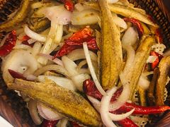 椒香小黄鱼-奎元馆.百年奎元.非遗传承(西湖边的解放路店)