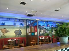 大堂-小牛海记潮汕牛肉店(永定路店)