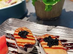 法国鹅肝手握-花时·炭火烧肉(东百中心A馆店)