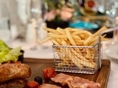 牛排拼盘-火车头法国西餐厅