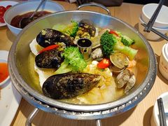 汽锅海鲜汇-醉得意·山茶油炒土鸡(福州马尾西堤店)