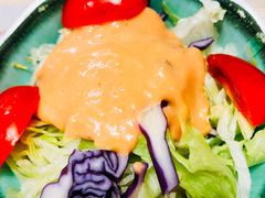 蔬菜沙拉-香妃烤鸡(新奥店)